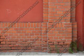 wall brick patterned 0014